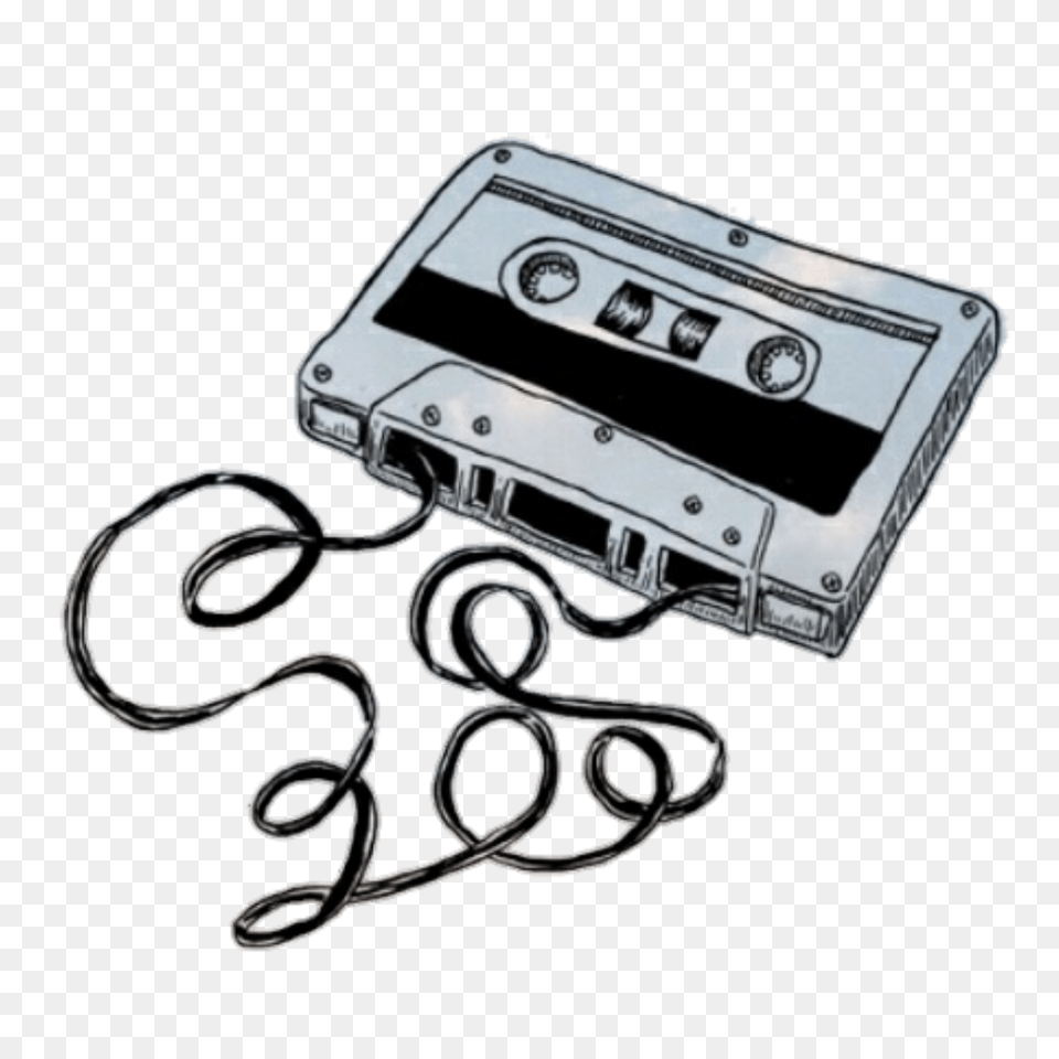 The Newest Cassette Tapes Stickers Png Image