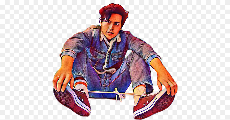 The Newest Cole Sprouse Stickers, Clothing, Footwear, Shoe, Sneaker Png