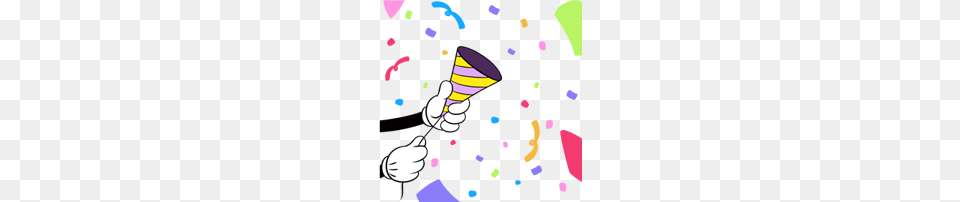 The Newest Confetti Falling Stickers, Food, Cream, Dessert, Ice Cream Free Png