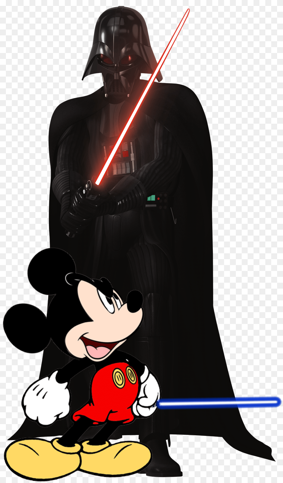 The Newest Darth Vader Stickers, Adult, Light, Male, Man Png