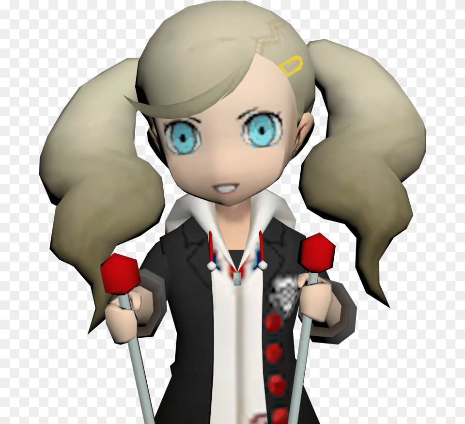 The Newest Discovery Made Through Persona Q Persona 5, Baby, Person, Face, Head Png Image