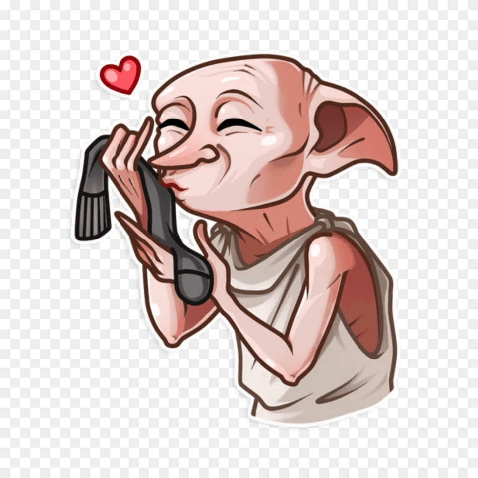 The Newest Dobby Stickers, Person, Face, Head Free Transparent Png