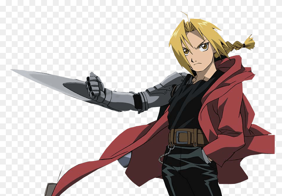 The Newest Edward Elric Stickers, Publication, Book, Comics, Adult Free Png