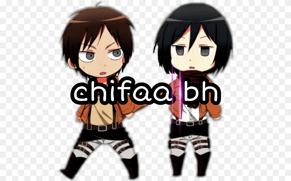 The Newest Eren Jager Stickers, Book, Comics, Publication, Manga Free Png Download