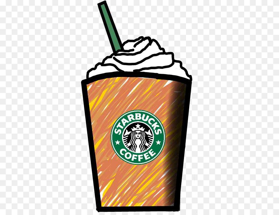 The Newest Frappuccino Stickers, Food, Cream, Ice Cream, Dessert Free Png Download