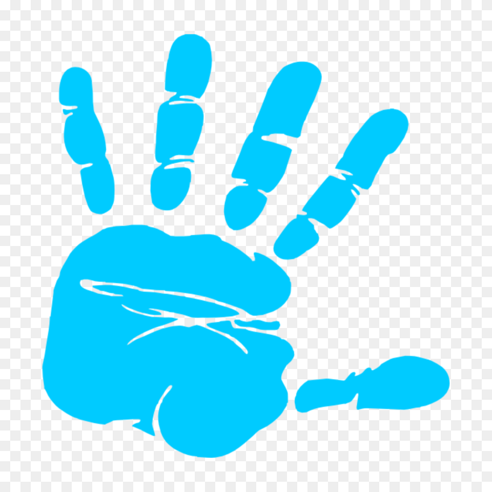 The Newest Handprint Stickers, Body Part, Finger, Hand, Person Free Png Download