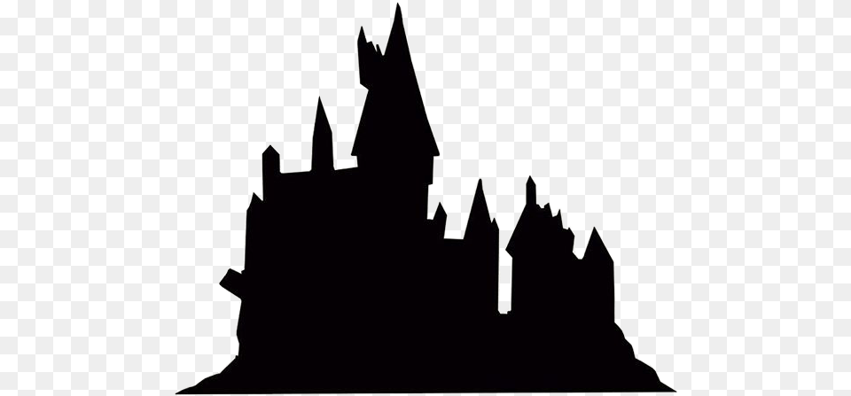 The Newest Hogwarts Stickers, Silhouette, Outdoors, Nature, Lighting Png Image