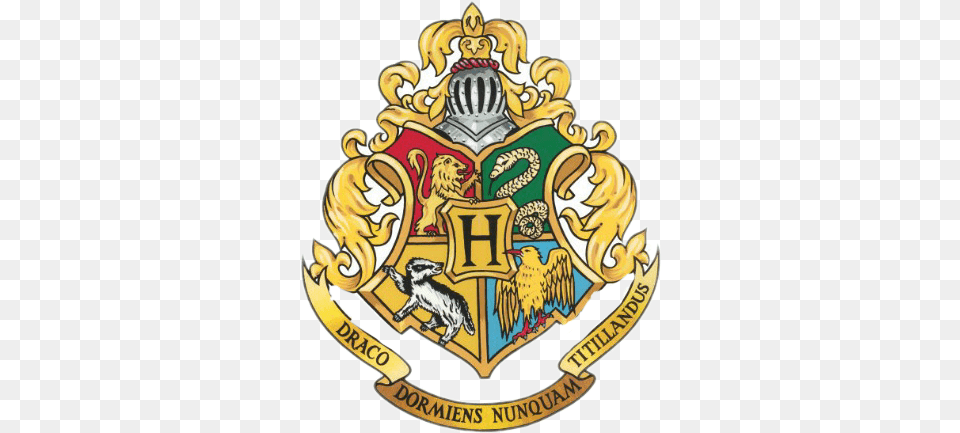 The Newest Hogwarts Stickers, Emblem, Symbol, Badge, Logo Png