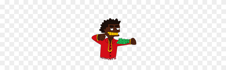 The Newest Kodakblack Stickers, Person, Face, Head, Nutcracker Free Transparent Png
