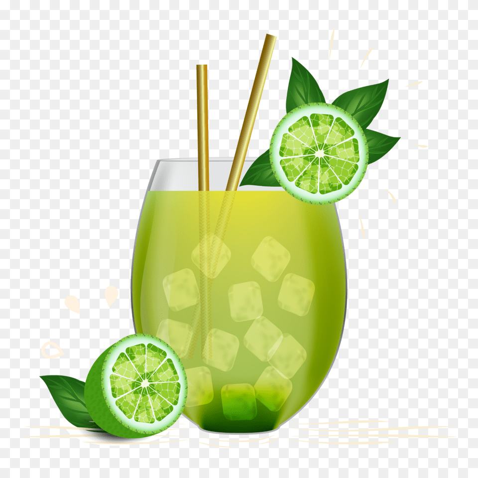 The Newest Lime Stickers, Alcohol, Plant, Mojito, Fruit Free Transparent Png