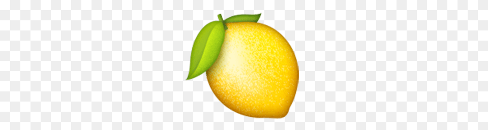 The Newest Limon Stickers, Citrus Fruit, Food, Fruit, Lemon Free Png