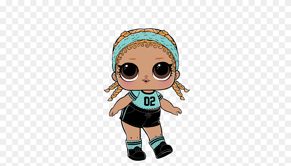 The Newest Loldolls Stickers, Baby, Person, Face, Book Free Png