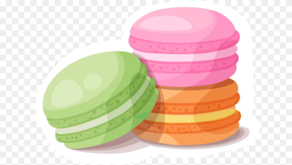 The Newest Macaroon Stickers On Picsart, Food, Sweets Free Png
