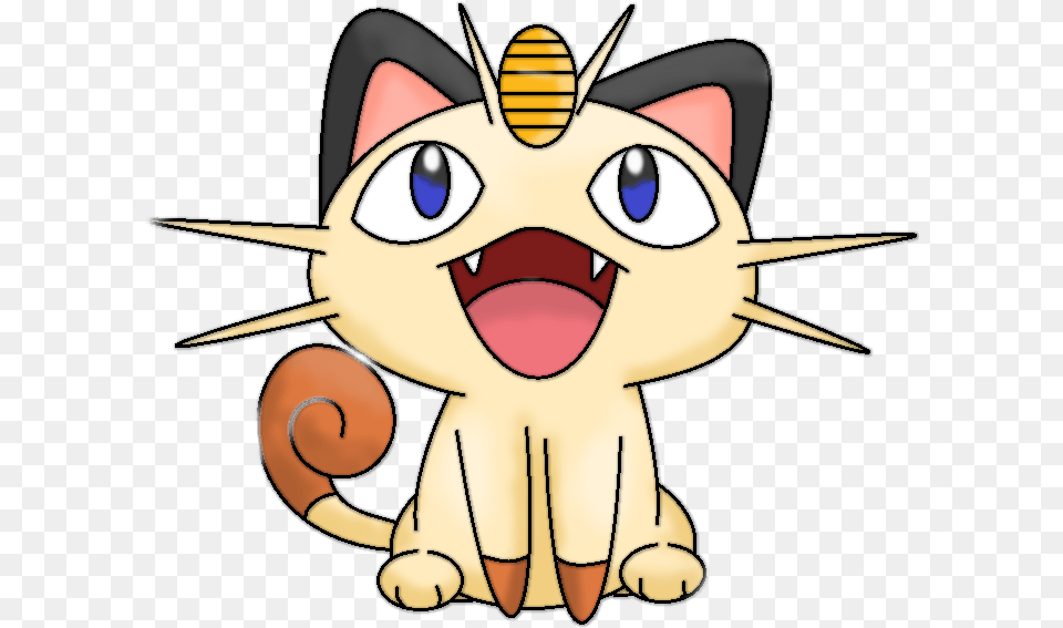 The Newest Meowth Stickers, Animal, Bear, Mammal, Wildlife Free Transparent Png