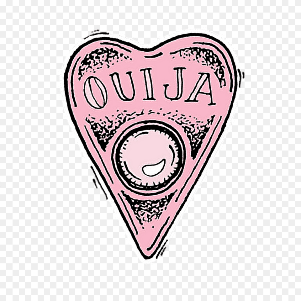 The Newest Ouija Board Stickers, Logo, Badge, Symbol Free Png