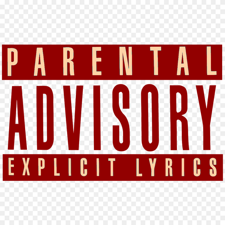 The Newest Parental Advisory Stickers, Scoreboard, Text, Book, Publication Png Image