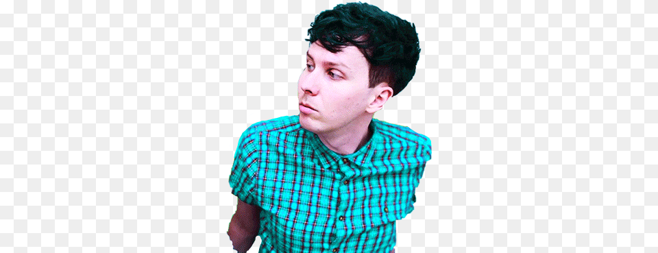 The Newest Phil Lester Stickers, Adult, Portrait, Photography, Person Png Image
