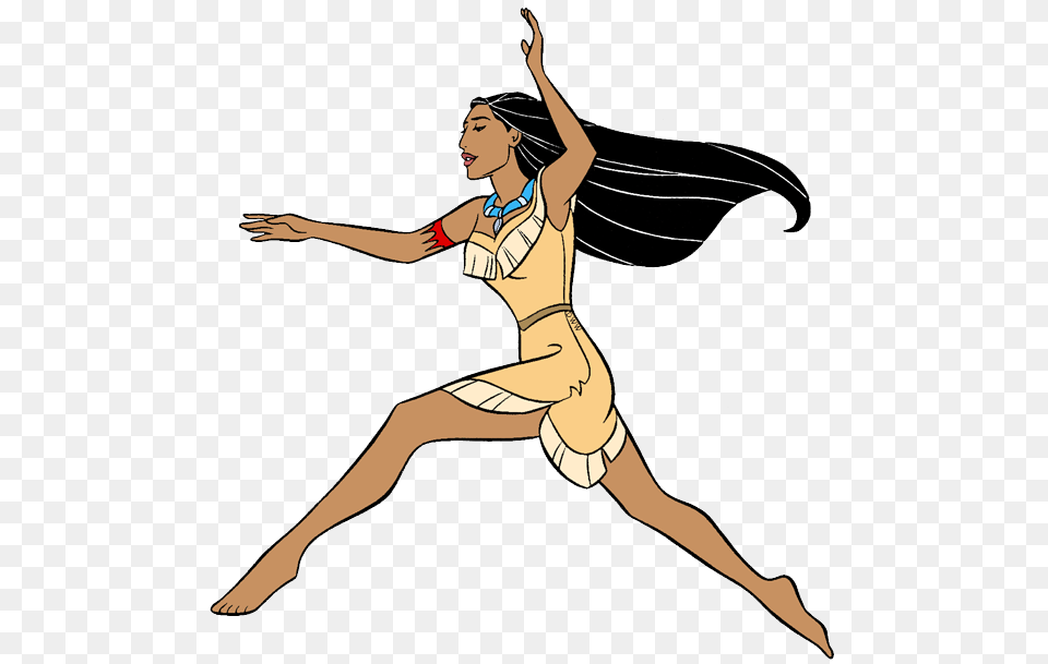 The Newest Pocahontas Stickers, Dancing, Leisure Activities, Person, Adult Free Png