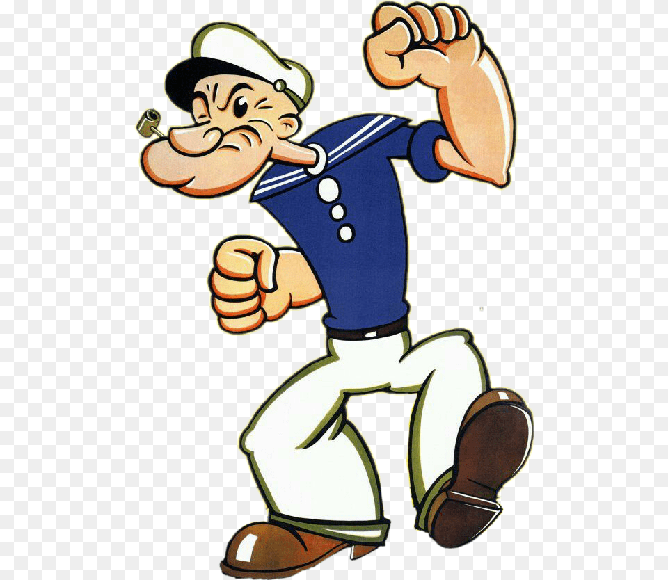 The Newest Popeye Stickers, Baby, Person, People, Cartoon Free Png