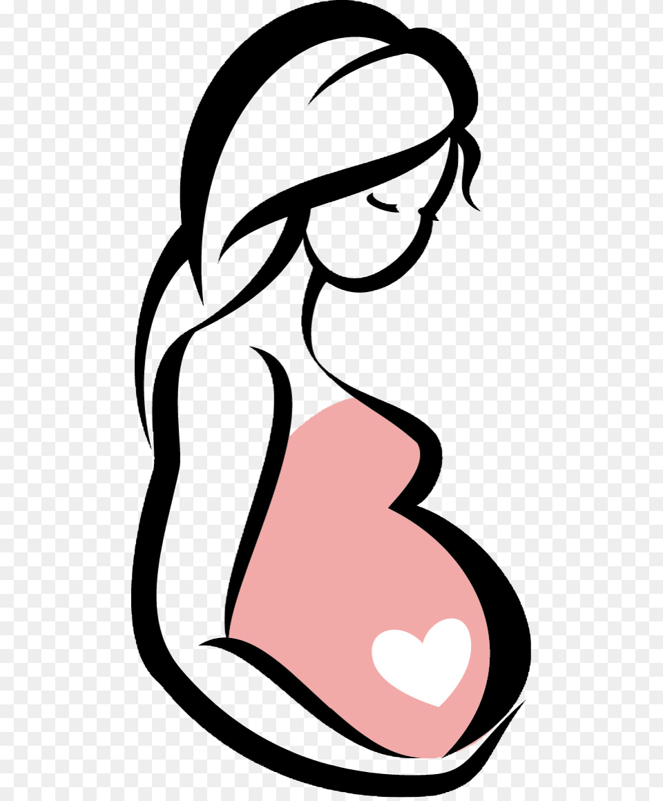 The Newest Pregnant Stickers, Body Part, Face, Head, Neck Free Png