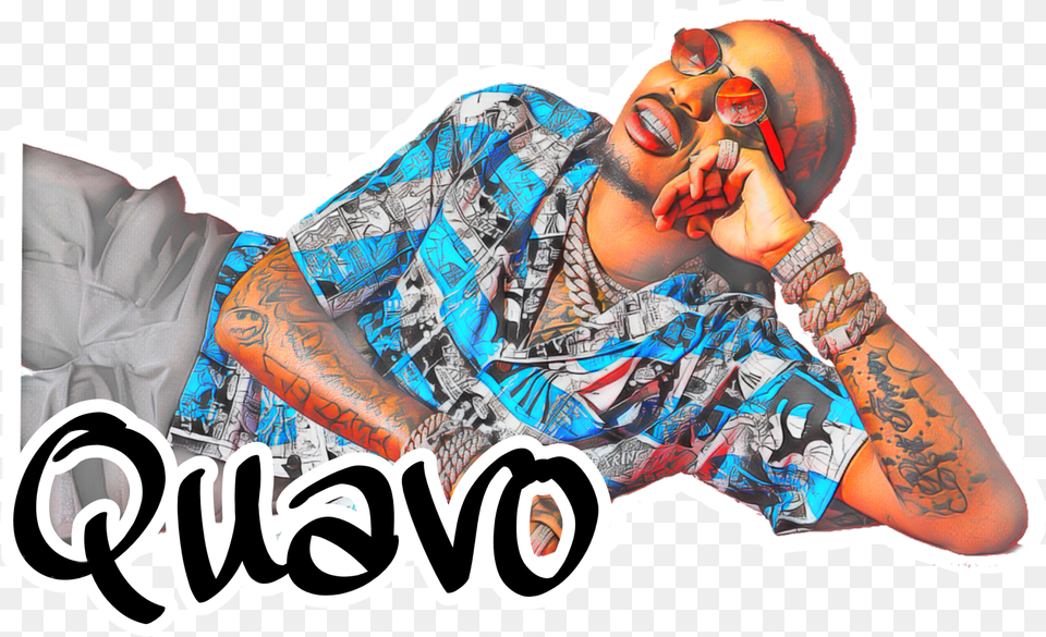 The Newest Quavo Stickers Free Png
