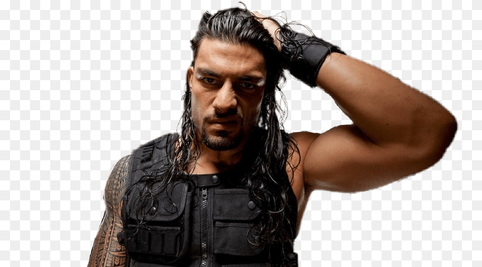 The Newest Romanreigns Stickers, Adult, Face, Head, Male Free Png Download