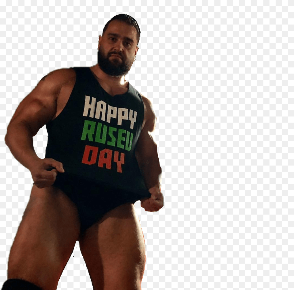 The Newest Rusev Stickers, Adult, Person, Man, Male Png