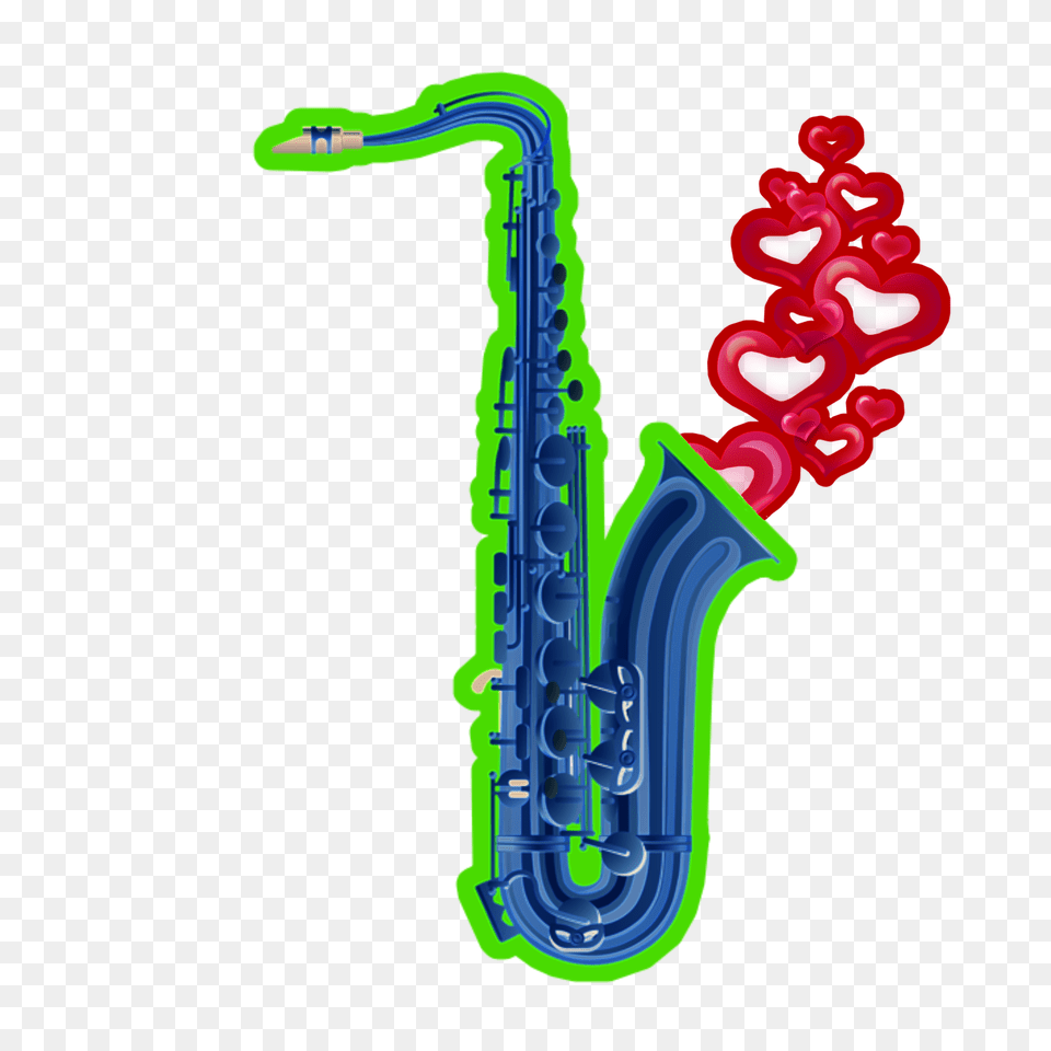 The Newest Sax Stickers, Musical Instrument, Saxophone Png Image