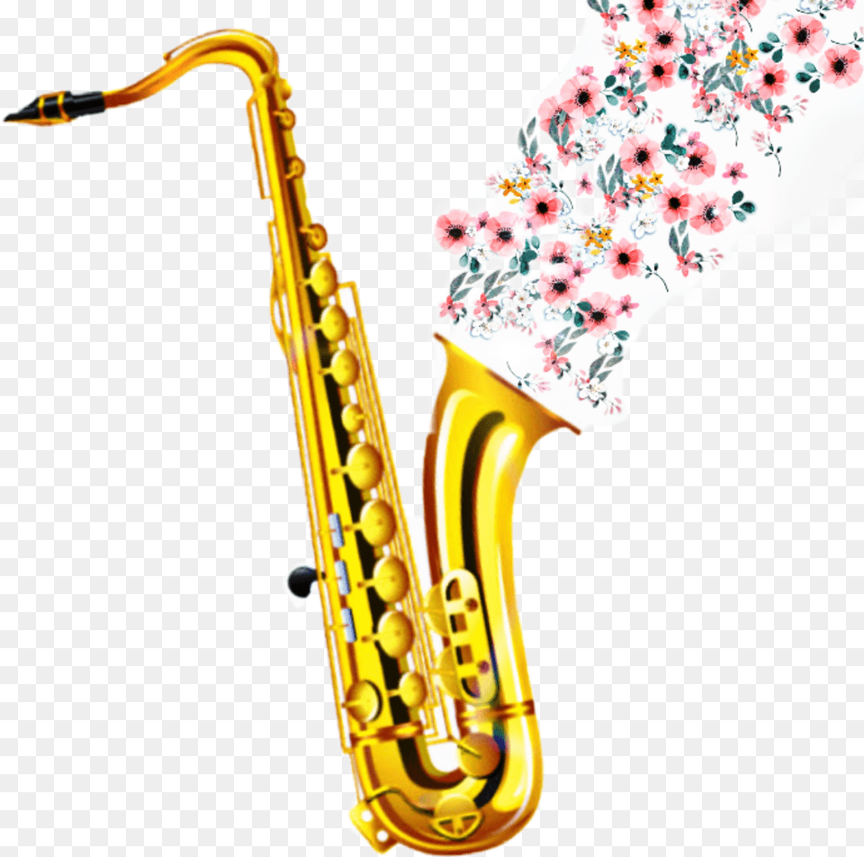 The Newest Saxophone Stickers, Musical Instrument, Smoke Pipe Free Png Download