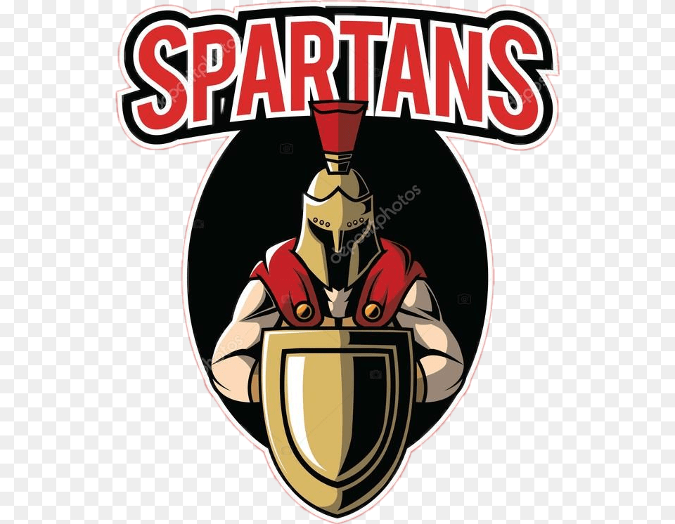 The Newest Spartans Stickers, People, Person, Adult, Male Free Transparent Png