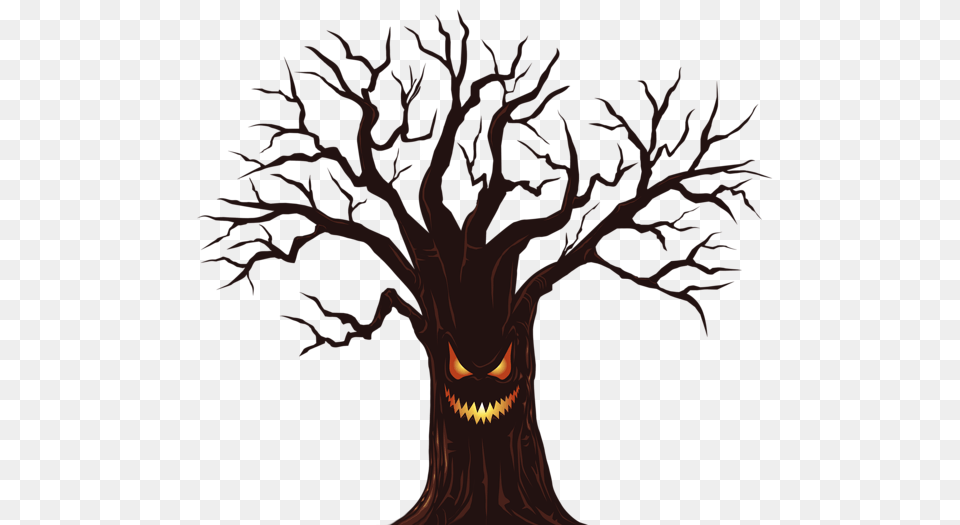The Newest Spooky Scary Stickers, Plant, Tree Free Png