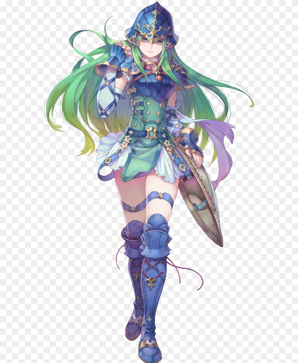 The Newest Summoning Focus Is Now Live For Fire Emblem Nephenee Fire Emblem Heroes, Book, Publication, Comics, Adult Free Transparent Png