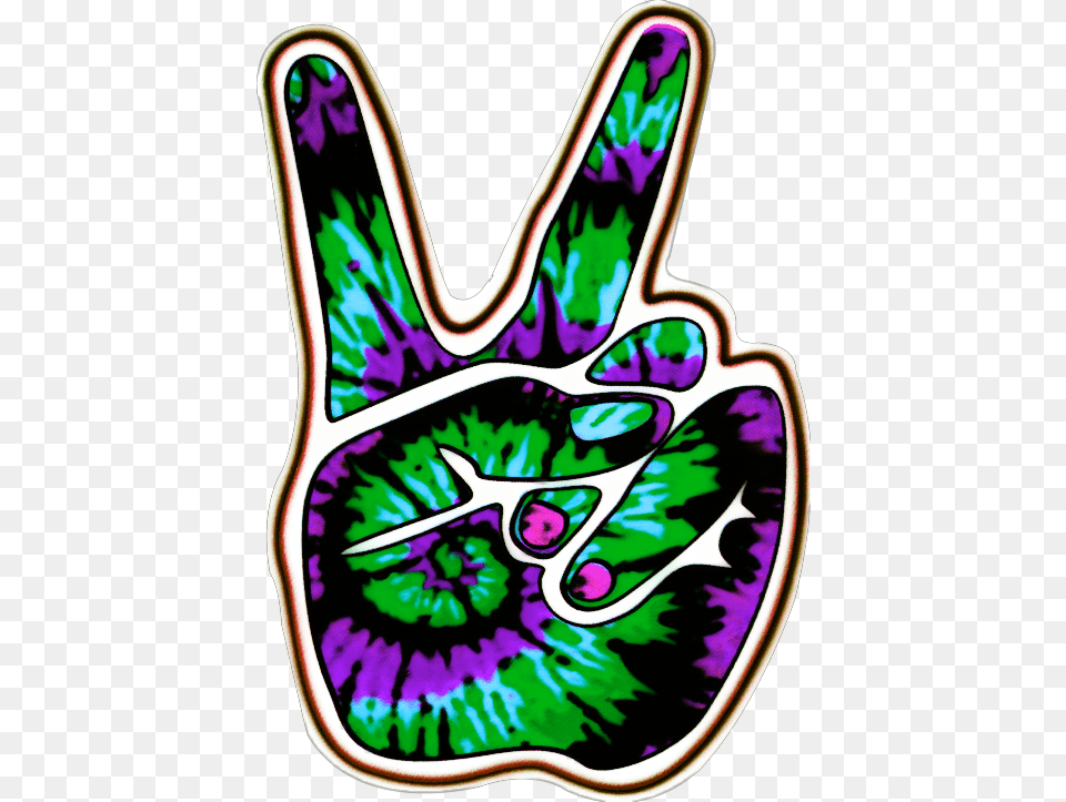 The Newest Tiedye Stickers, Purple, Smoke Pipe Png