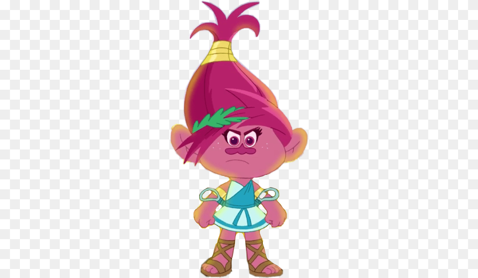 The Newest Trolls Stickers, Purple, Baby, Person, Face Free Transparent Png