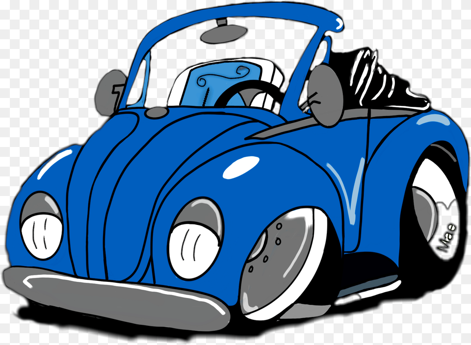 The Newest Volkswagen Stickers, Transportation, Vehicle, Bulldozer, Car Png Image