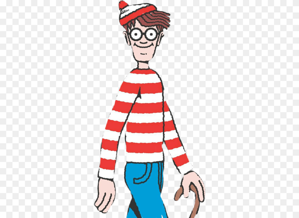 The Newest Waldo Stickers, Clothing, Long Sleeve, Sleeve, Baby Png Image
