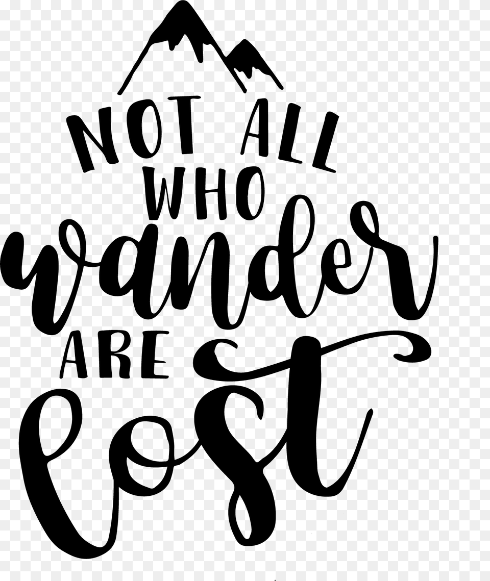 The Newest Wander Stickers, Gray Png Image