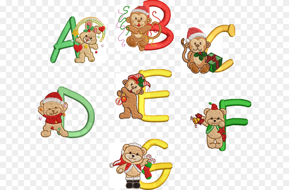 The Next Alphabet Will Be The Cuddly Christmas The Cartoon, Baby, Person, Toy, Face Png