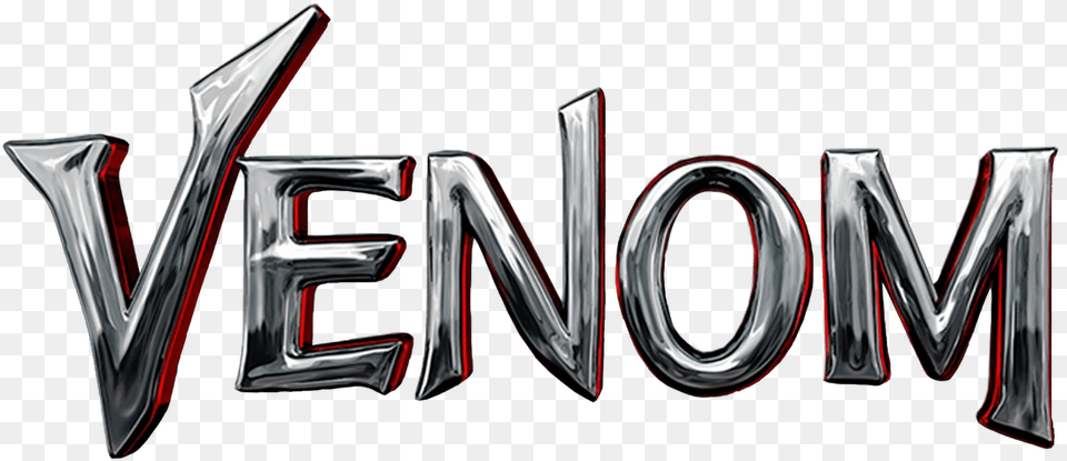 The Next Big Movie Venom 2018 Logo, Emblem, Symbol, Smoke Pipe, Text Png Image