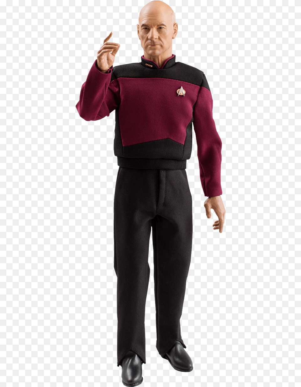 The Next Generation Captain Jean Luc Picard Star Trek Tng Captain Jean Luc Picard, Adult, Person, Man, Male Png Image
