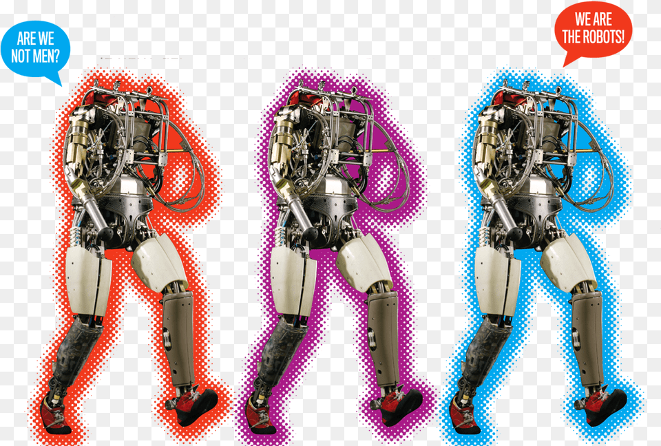 The Next Generation Of Rescue Robots Cartoon, Robot, Person, Adult, Female Free Png
