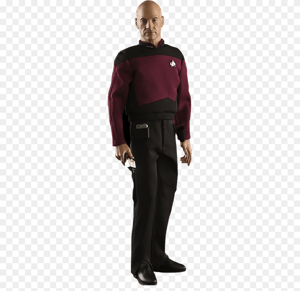 The Next Generation Star Trek The Next Generation, Adult, Sleeve, Person, Man Free Png