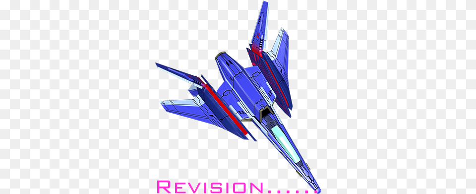 The Next Interation Was Called Psyvariar Revision Revision Lp, Aircraft, Transportation, Vehicle, Rocket Png Image