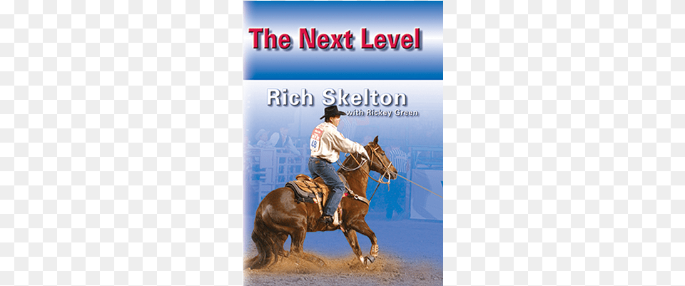 The Next Level Dvd Starting Horse Dvd, Adult, Male, Man, Person Free Png