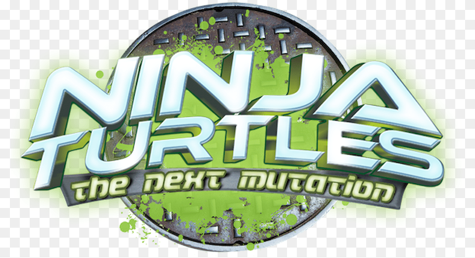The Next Mutation Logo Tartaruga Ninja, Architecture, Building, Factory Free Png Download