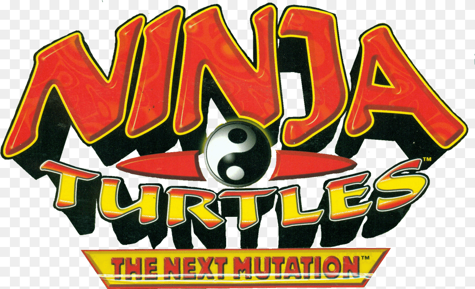 The Next Mutation Toy Ninja Turtles The Next Mutation Donatello Toys, Logo, Machine, Wheel Free Png Download