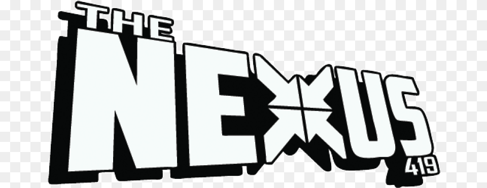 The Nexus, Logo, Stencil Free Png