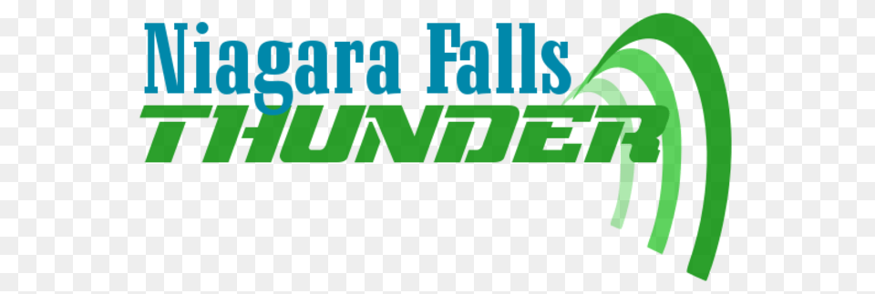 The Niagara Falls Thunder, Green, Logo, Light Free Png Download