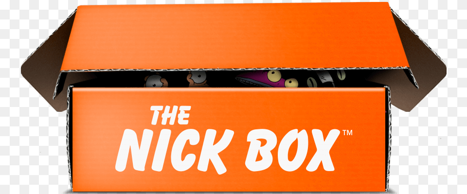 The Nick Box Dvd Nick Jr Favorites 5, Cardboard, Carton, Package, Package Delivery Png