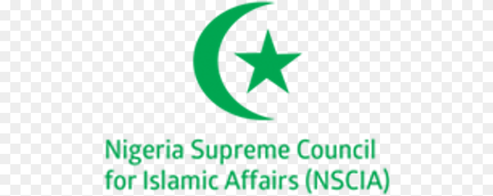 The Nigerian Supreme Council For Islamic Affairs Nigerian Supreme Council For Islamic Affairs, Star Symbol, Symbol, Face, Head Free Png